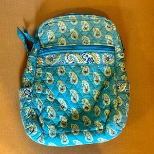 Vera Bradley backpack (RETIRED PRINT) - Bermuda Blue